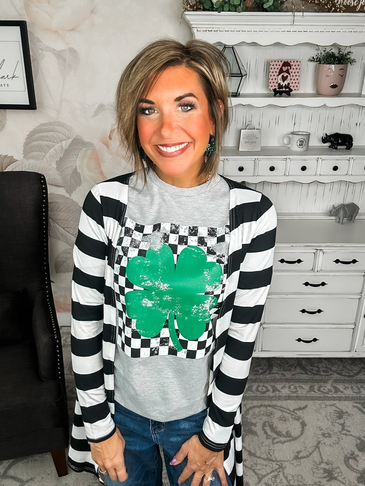 Check Your Shamrocks Graphic Tee