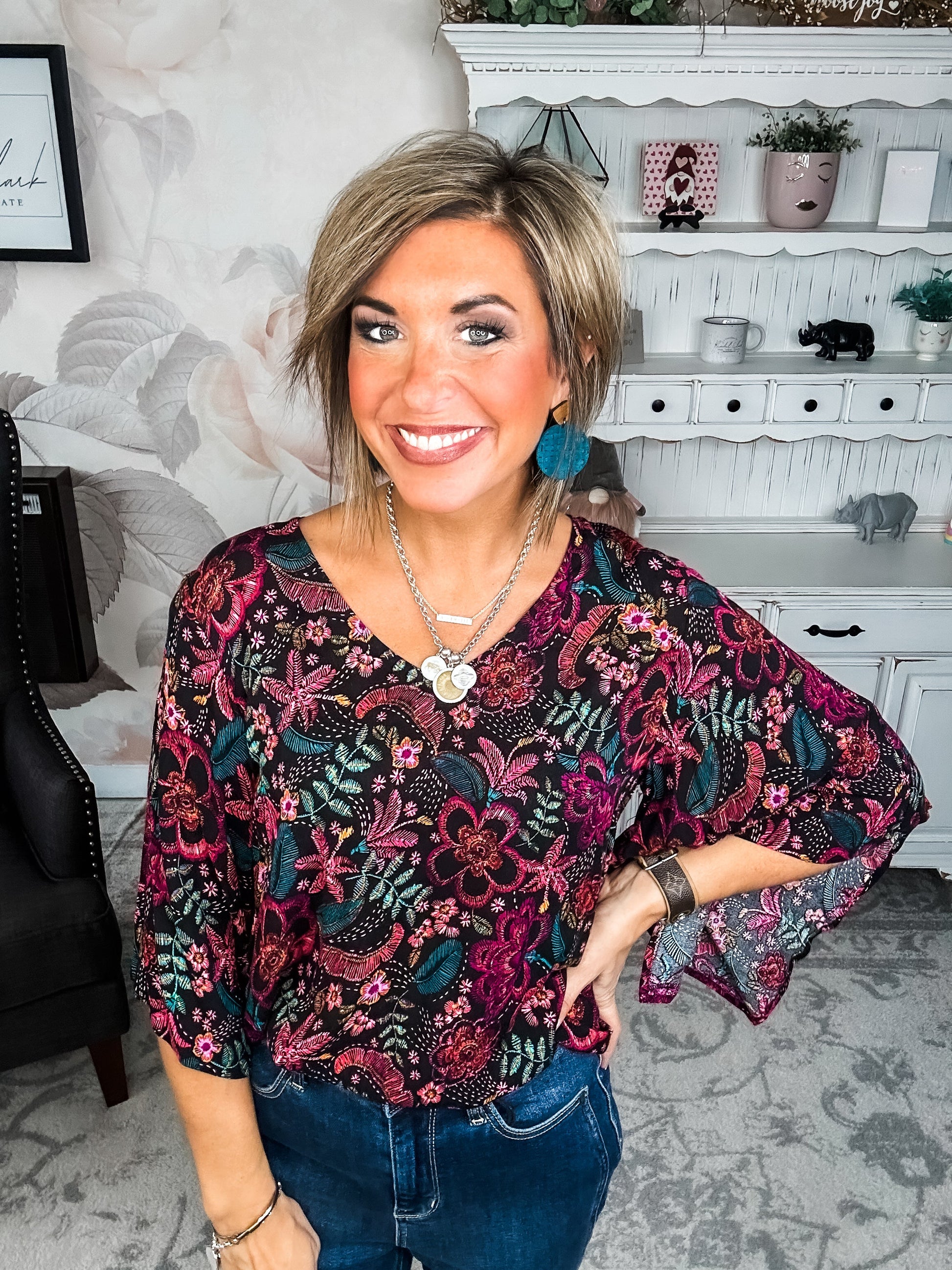 Find My Heart Blouse