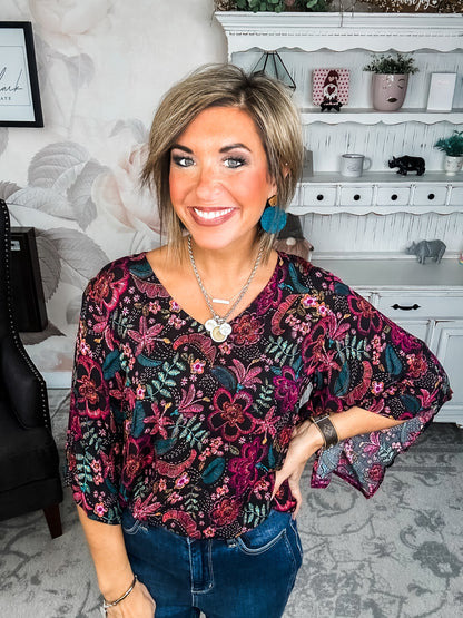Find My Heart Blouse