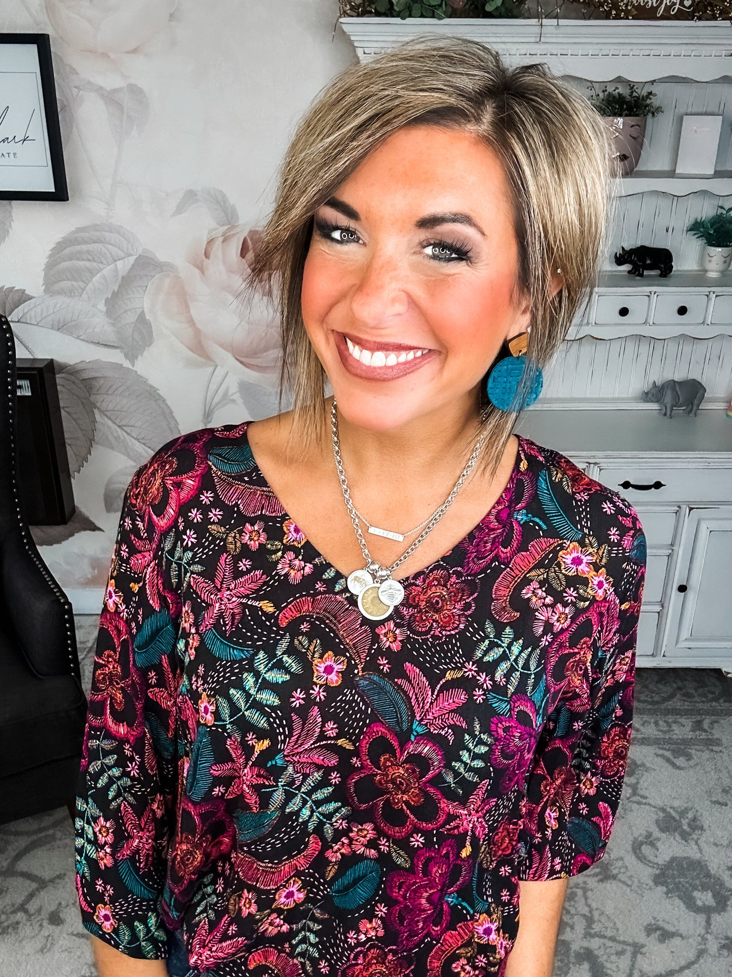 Find My Heart Blouse