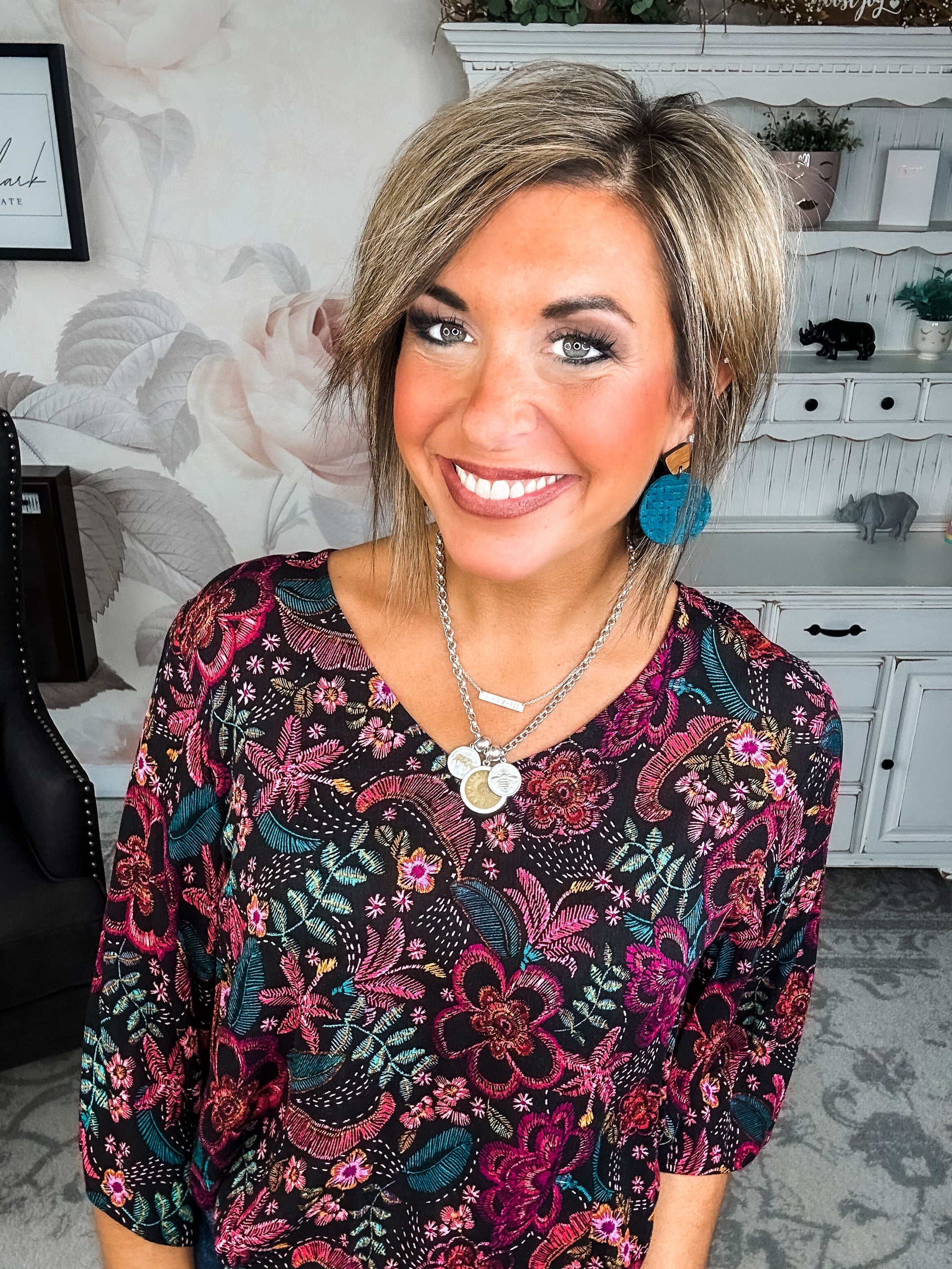 Find My Heart Blouse
