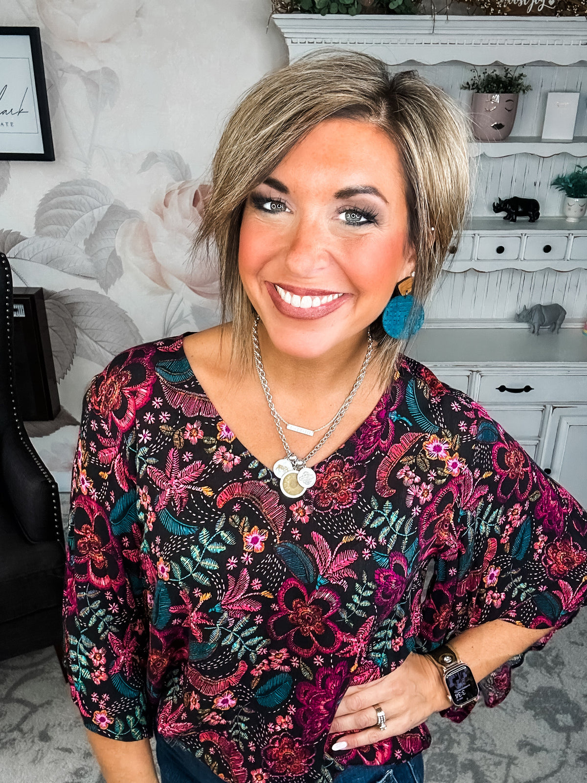 Find My Heart Blouse