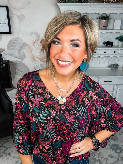 Find My Heart Blouse