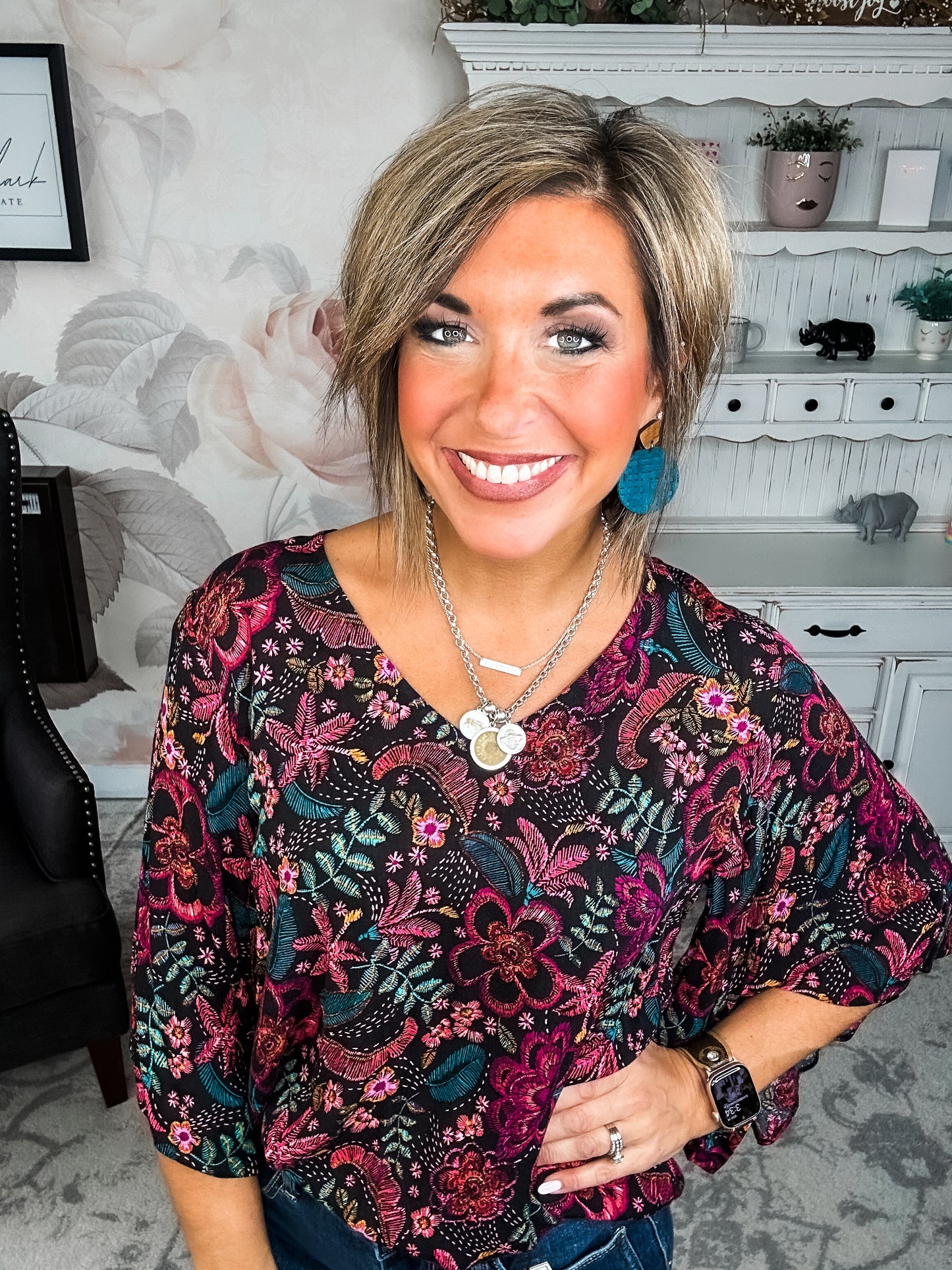 Find My Heart Blouse