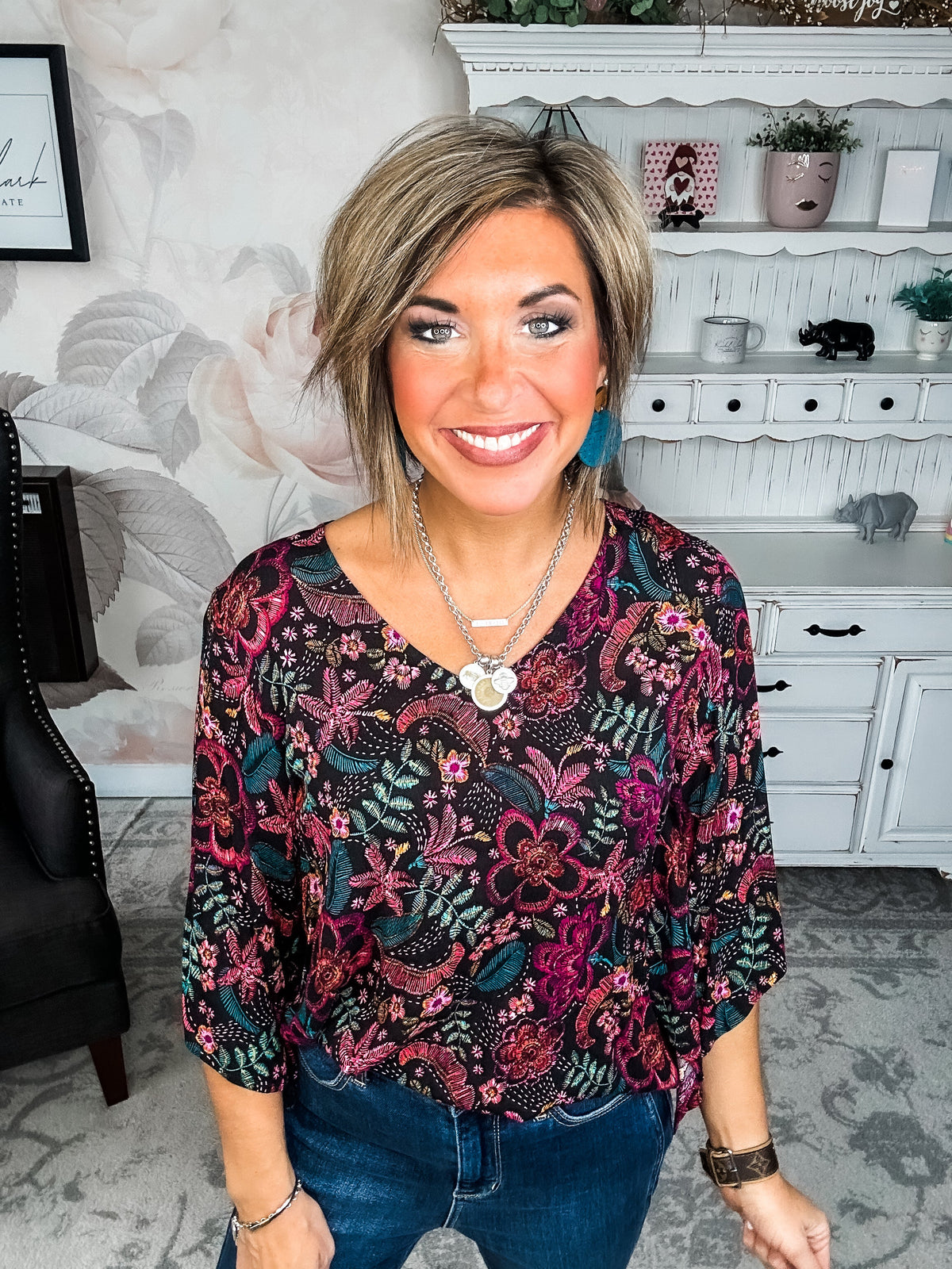 Find My Heart Blouse