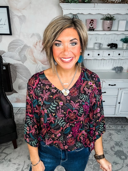 Find My Heart Blouse