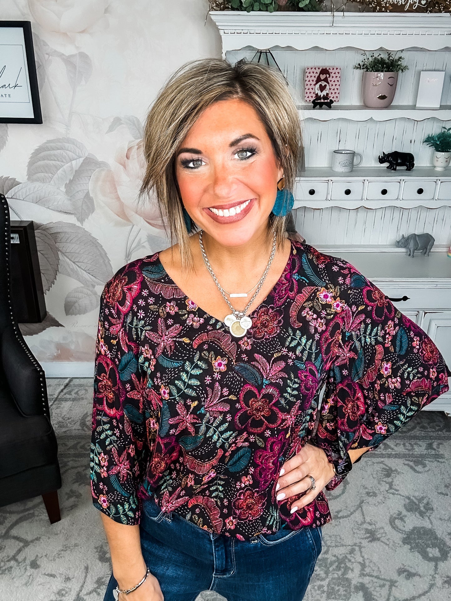 Find My Heart Blouse