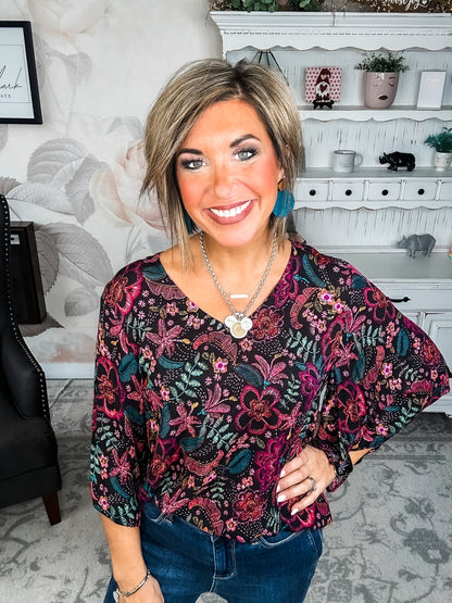Find My Heart Blouse
