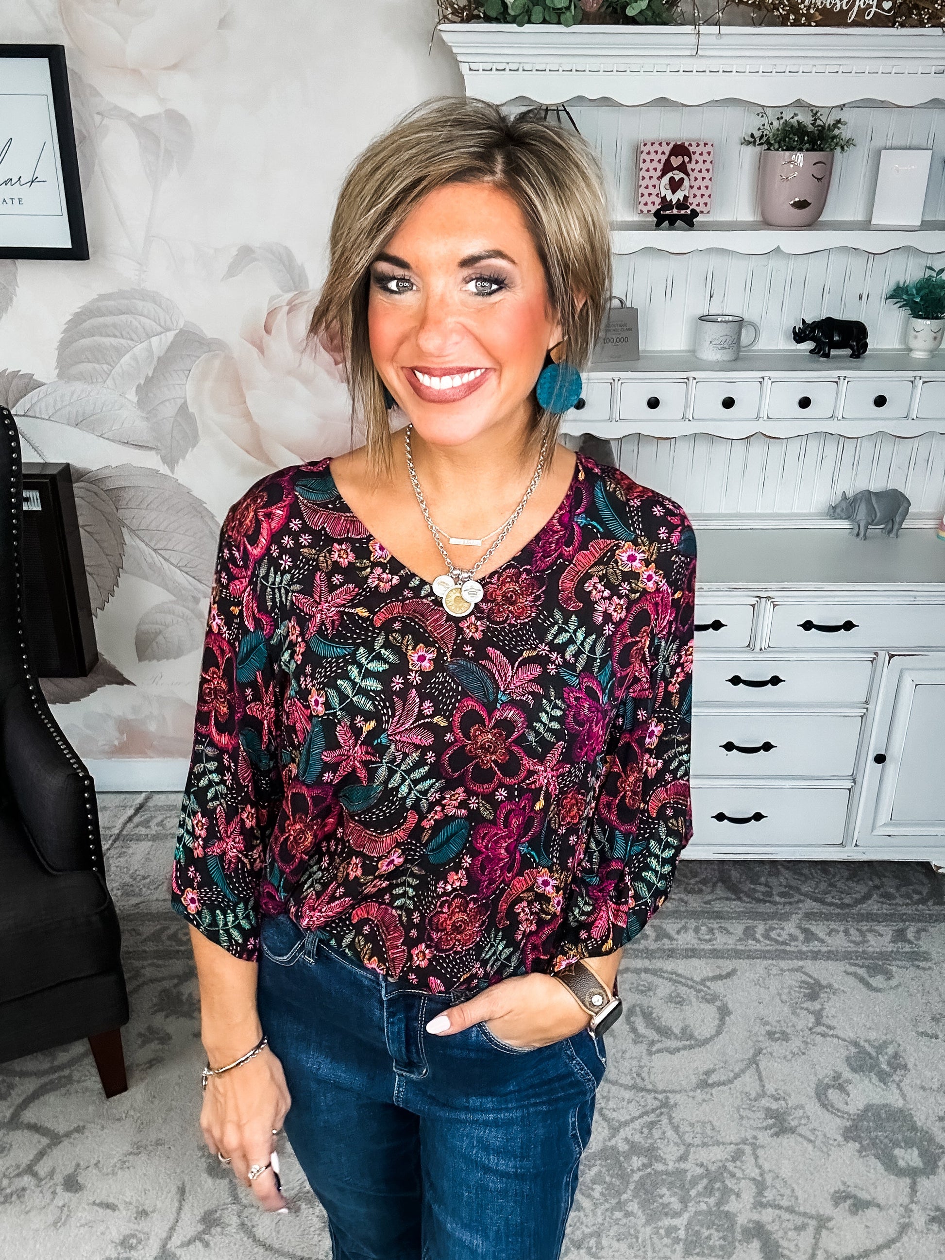 Find My Heart Blouse