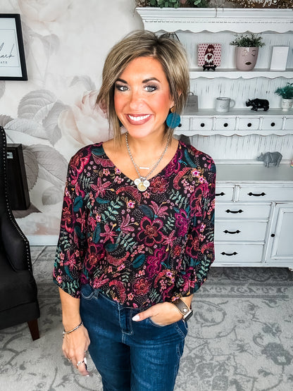 Find My Heart Blouse