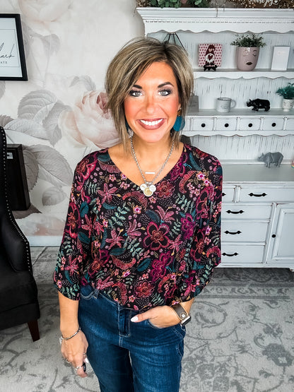 Find My Heart Blouse