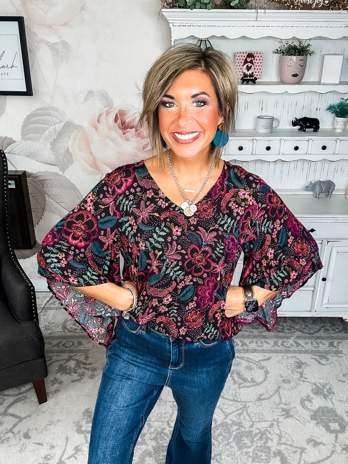 Find My Heart Blouse