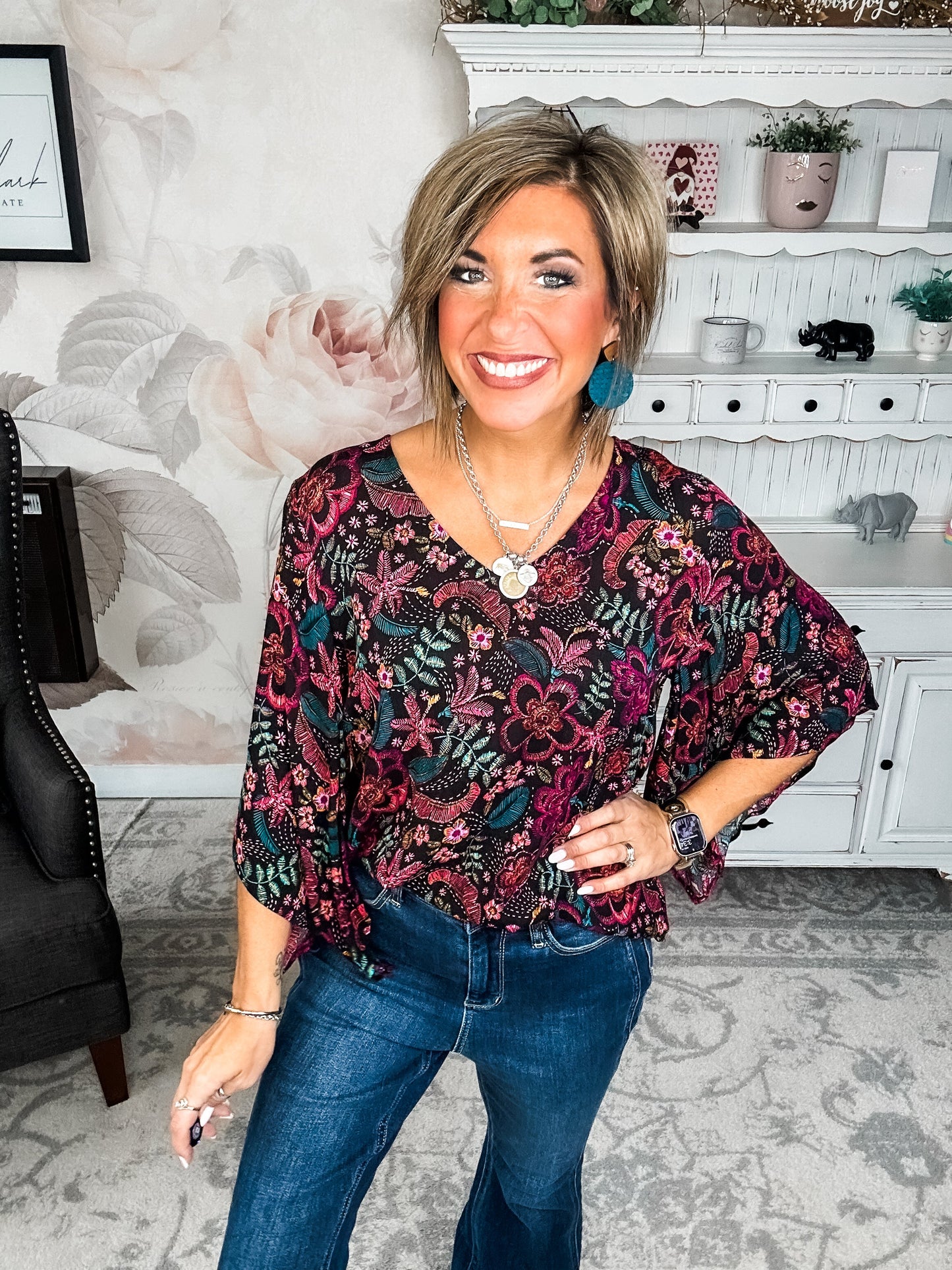 Find My Heart Blouse