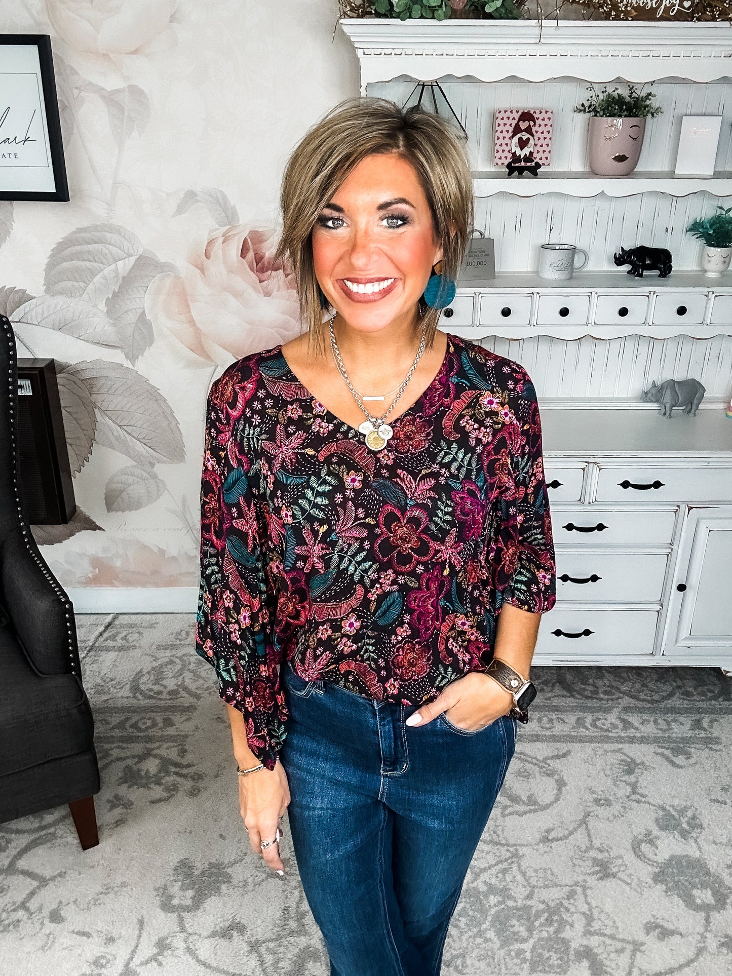Find My Heart Blouse