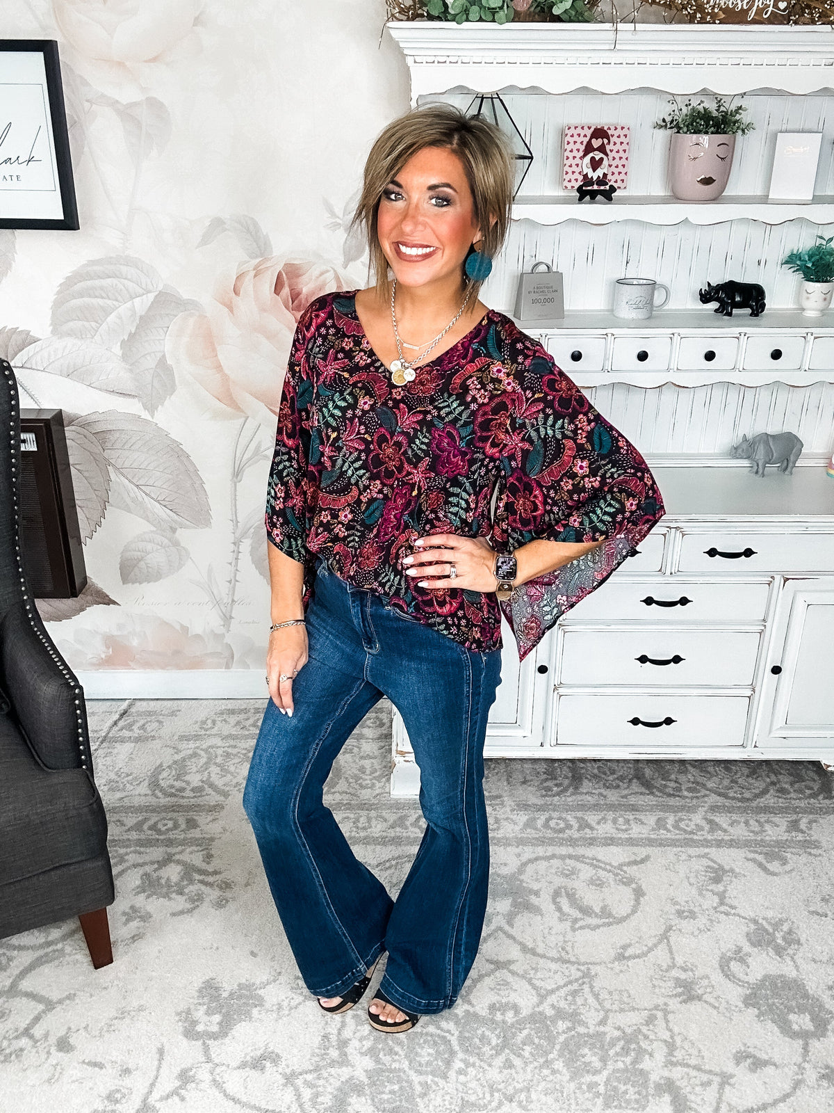 Find My Heart Blouse