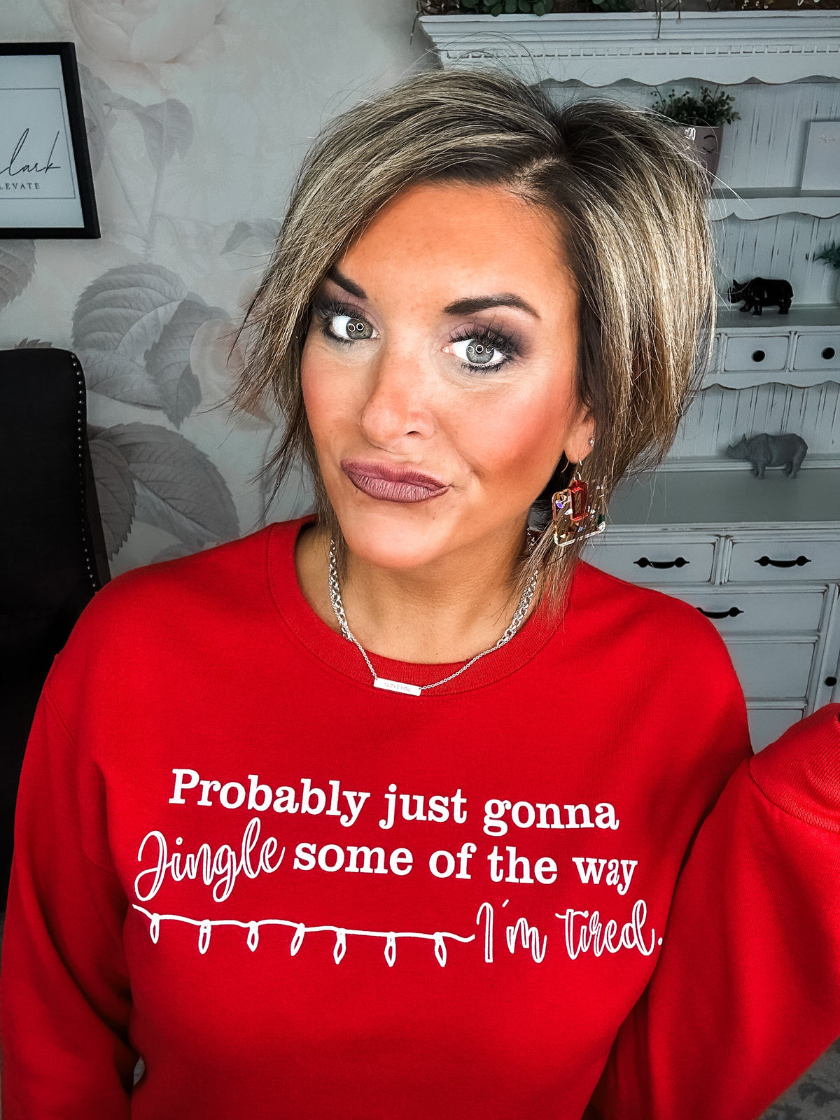 Jingle Some Of The Way Sweatshirt