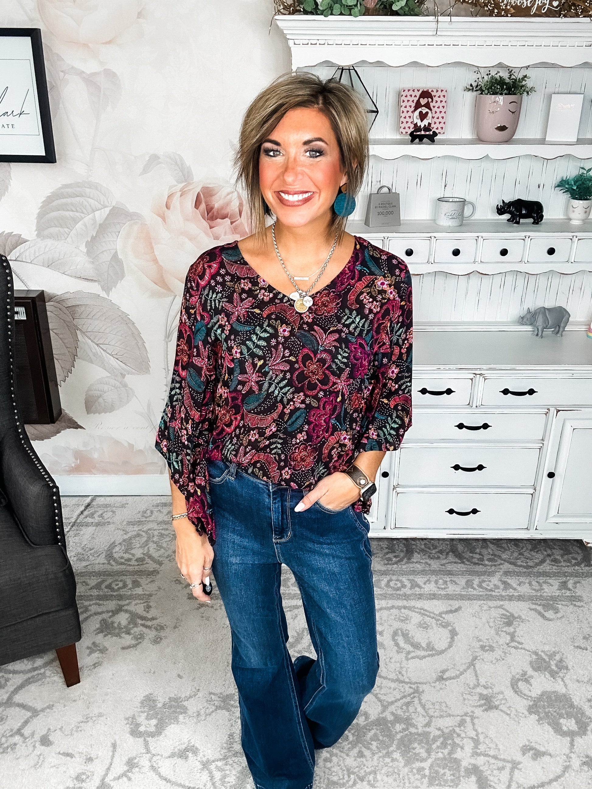 Find My Heart Blouse