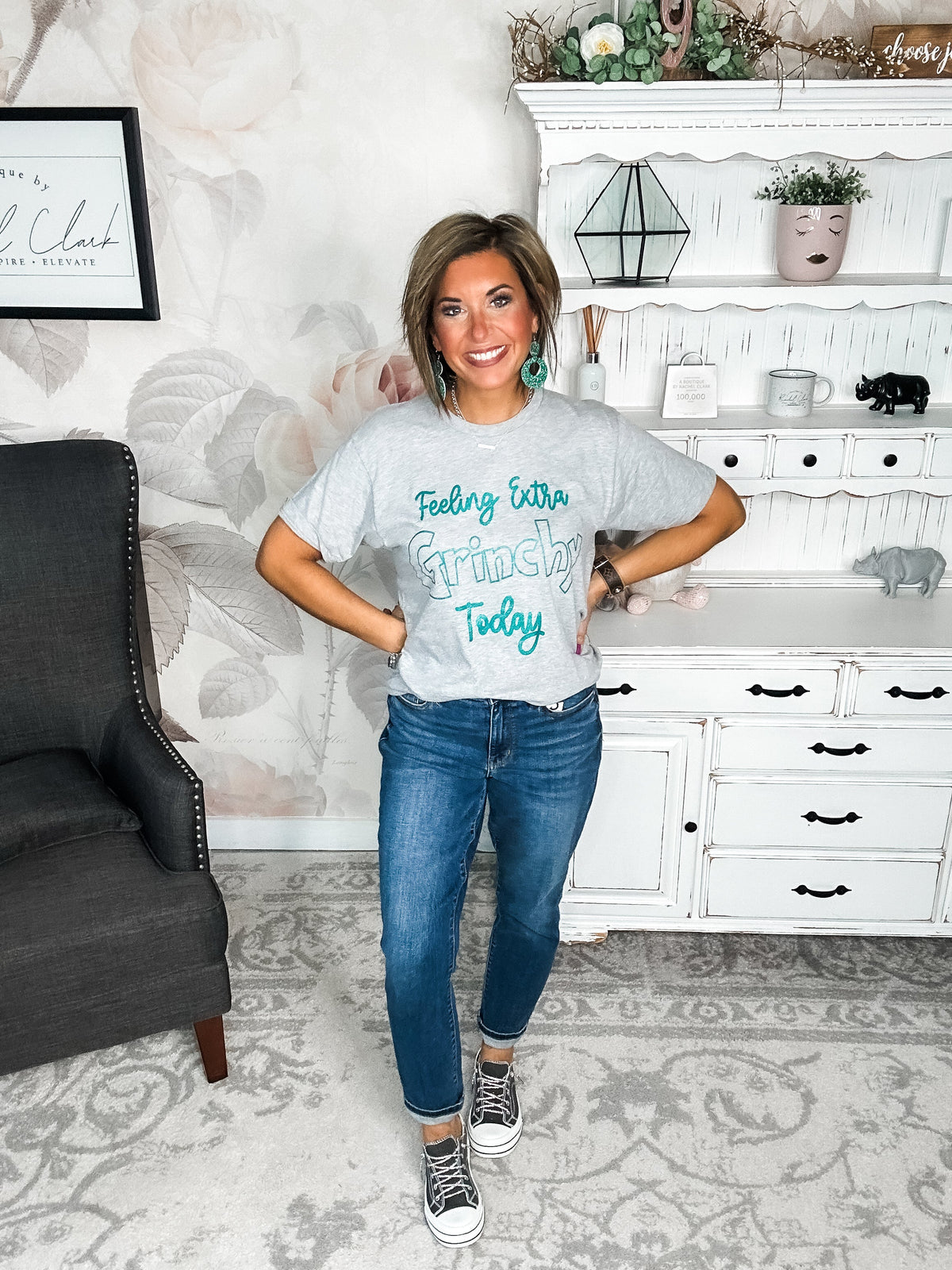 Feeling Extra Grinchy Graphic Tee