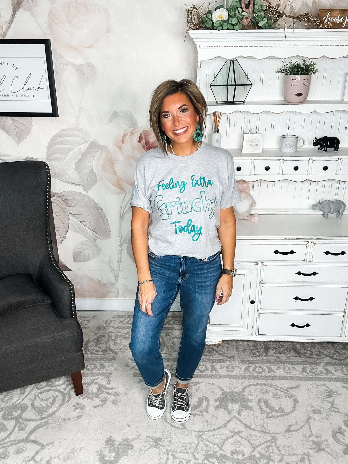 Feeling Extra Grinchy Graphic Tee