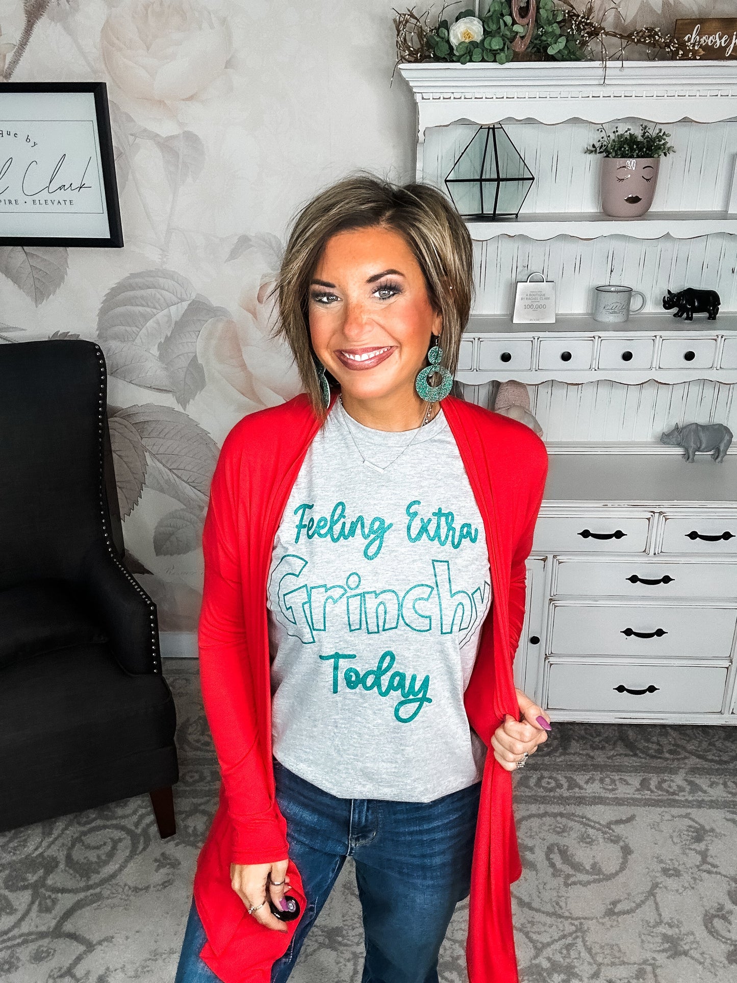 Feeling Extra Grinchy Graphic Tee