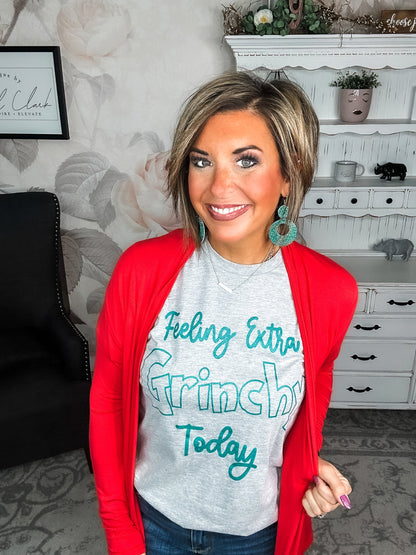 Love Never Fades Cardigan - Red