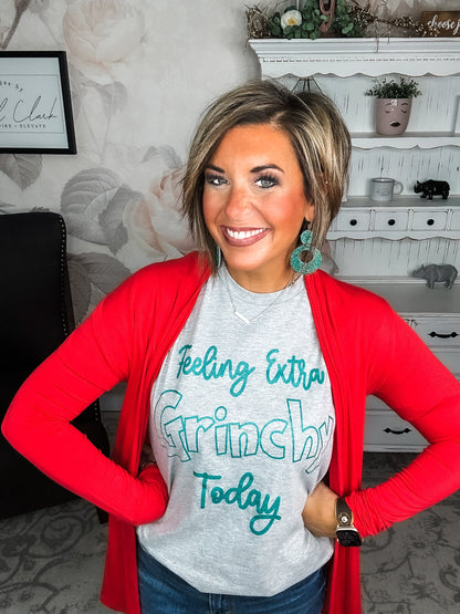 Love Never Fades Cardigan - Red