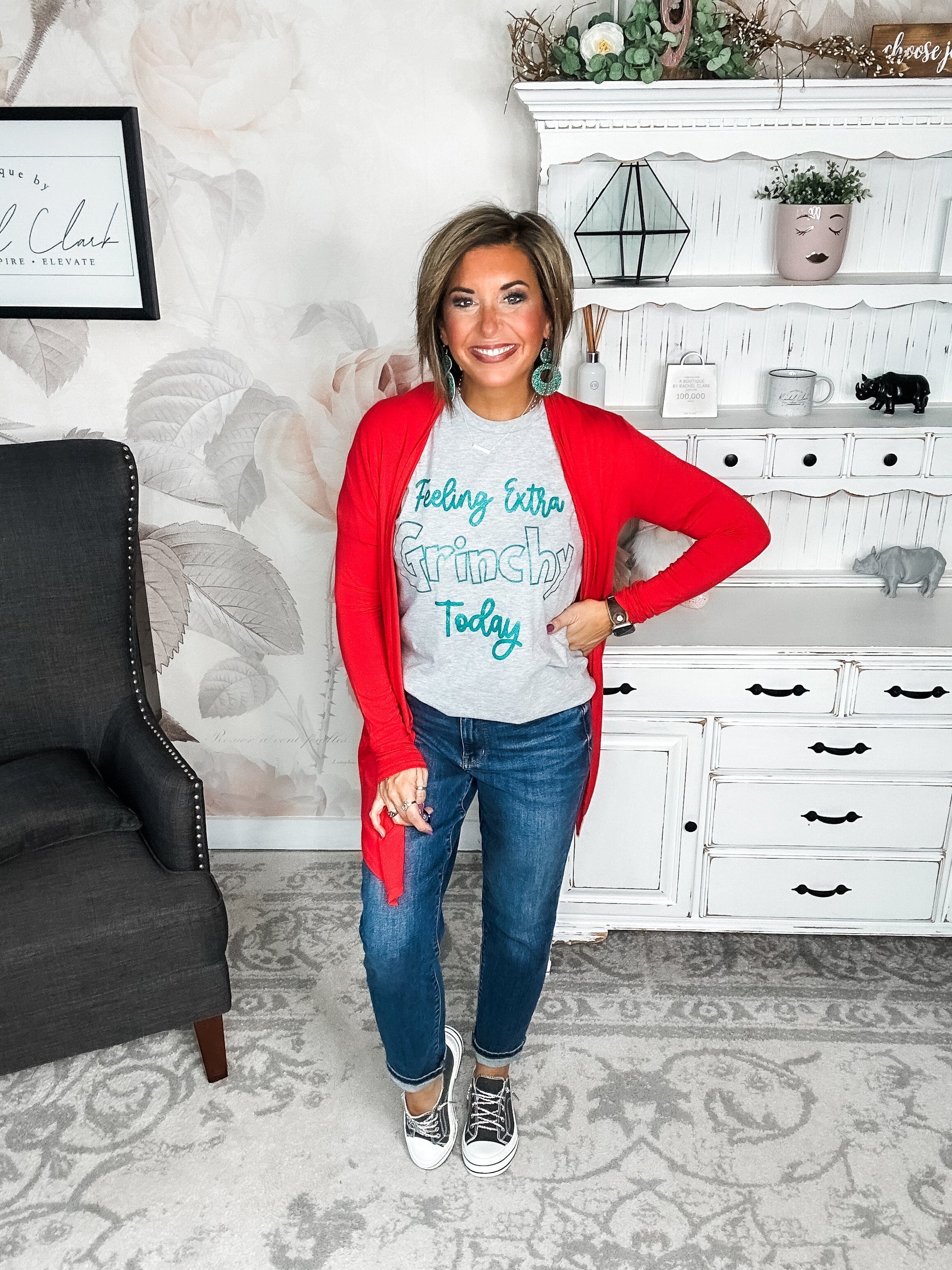 Feeling Extra Grinchy Graphic Tee