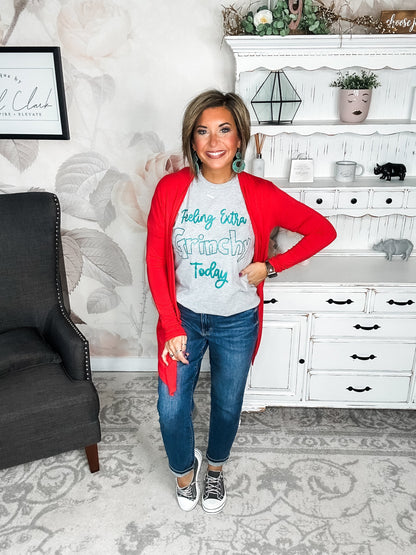 Feeling Extra Grinchy Graphic Tee