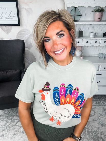 Ms Gobbleworth Graphic Tee