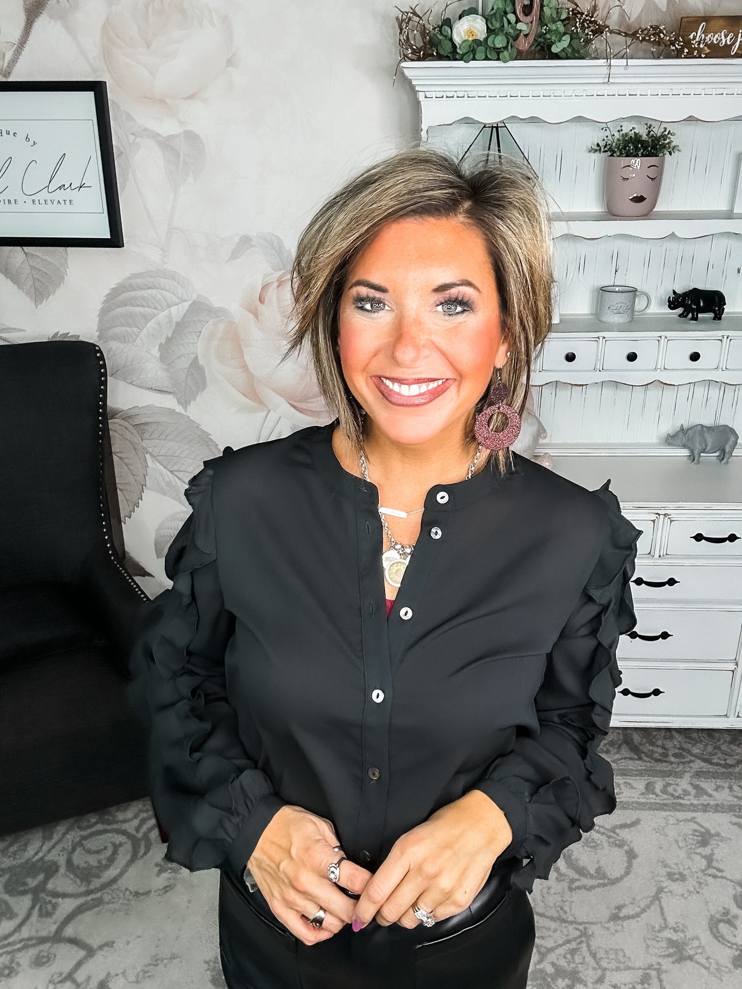 A Twist of Fate Blouse