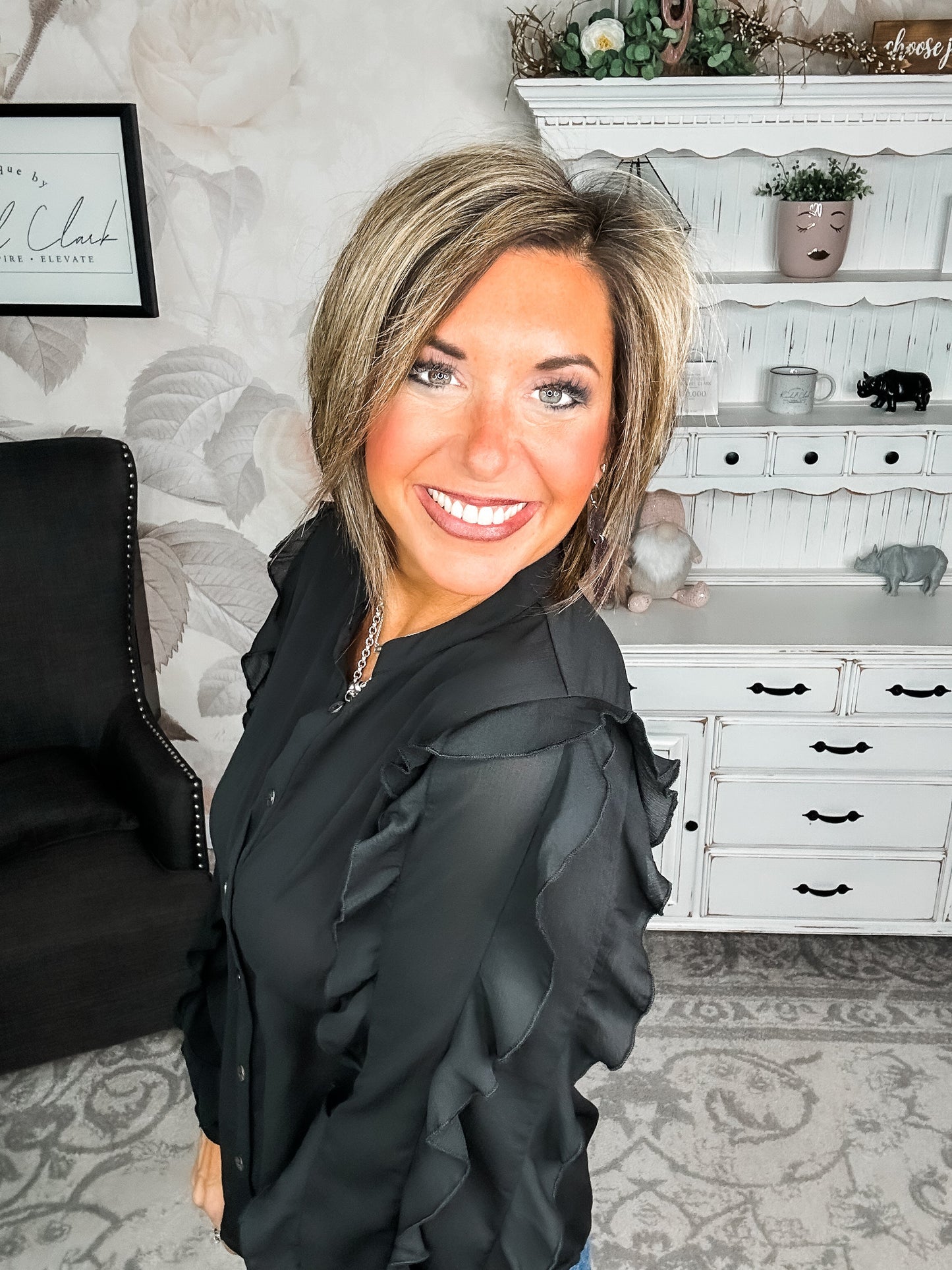 A Twist of Fate Blouse
