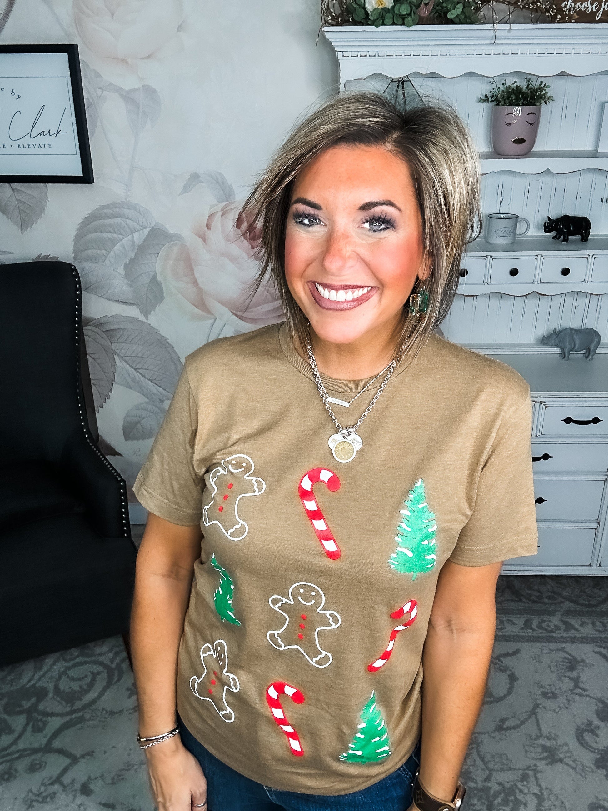 Christmas Trio Graphic Tee