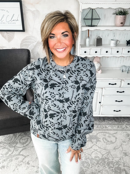 Ampersand Avenue University Pullover - Fall into Place