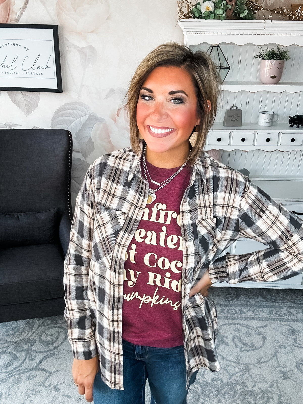 Bonfires & Fall Graphic Tee