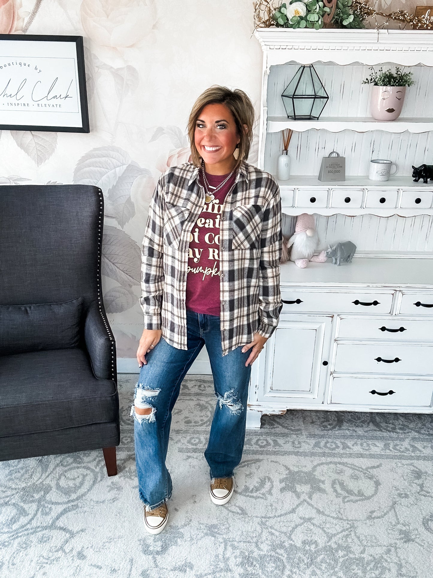 Bonfires & Fall Graphic Tee