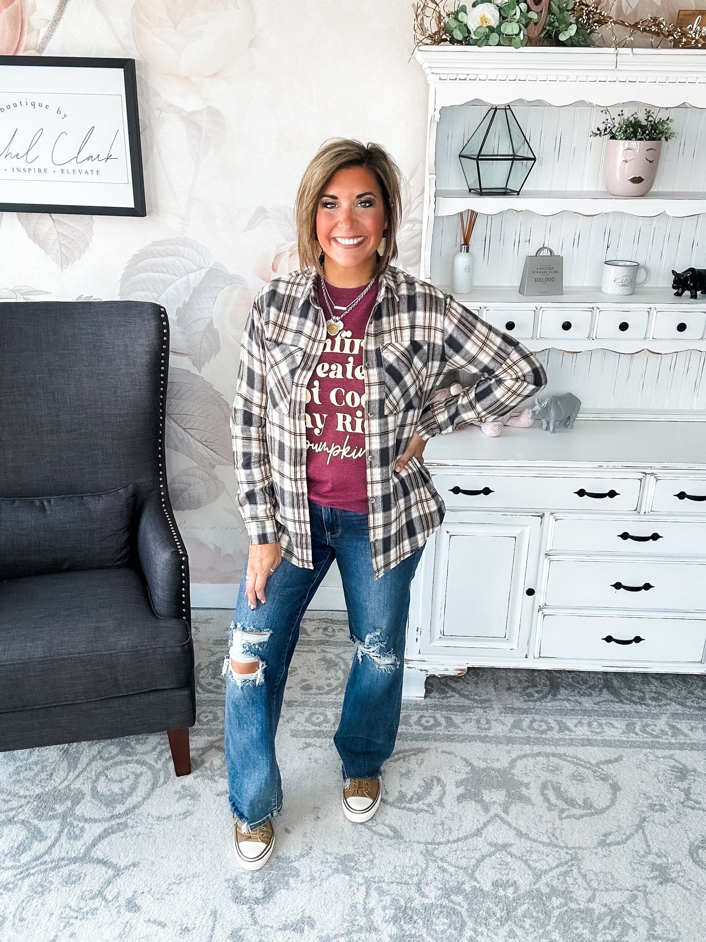 Bonfires & Fall Graphic Tee