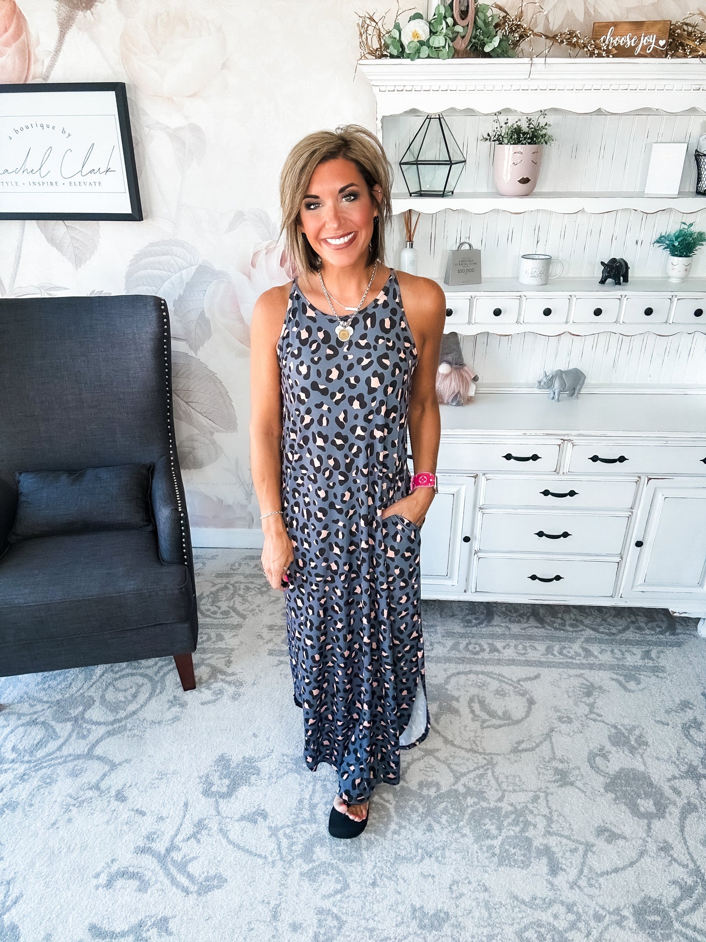 Greatest Fan Of Your Life Dress