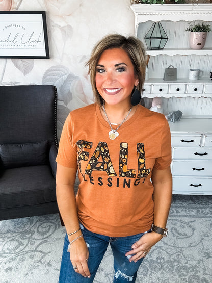 Fall Blessings Graphic Tee