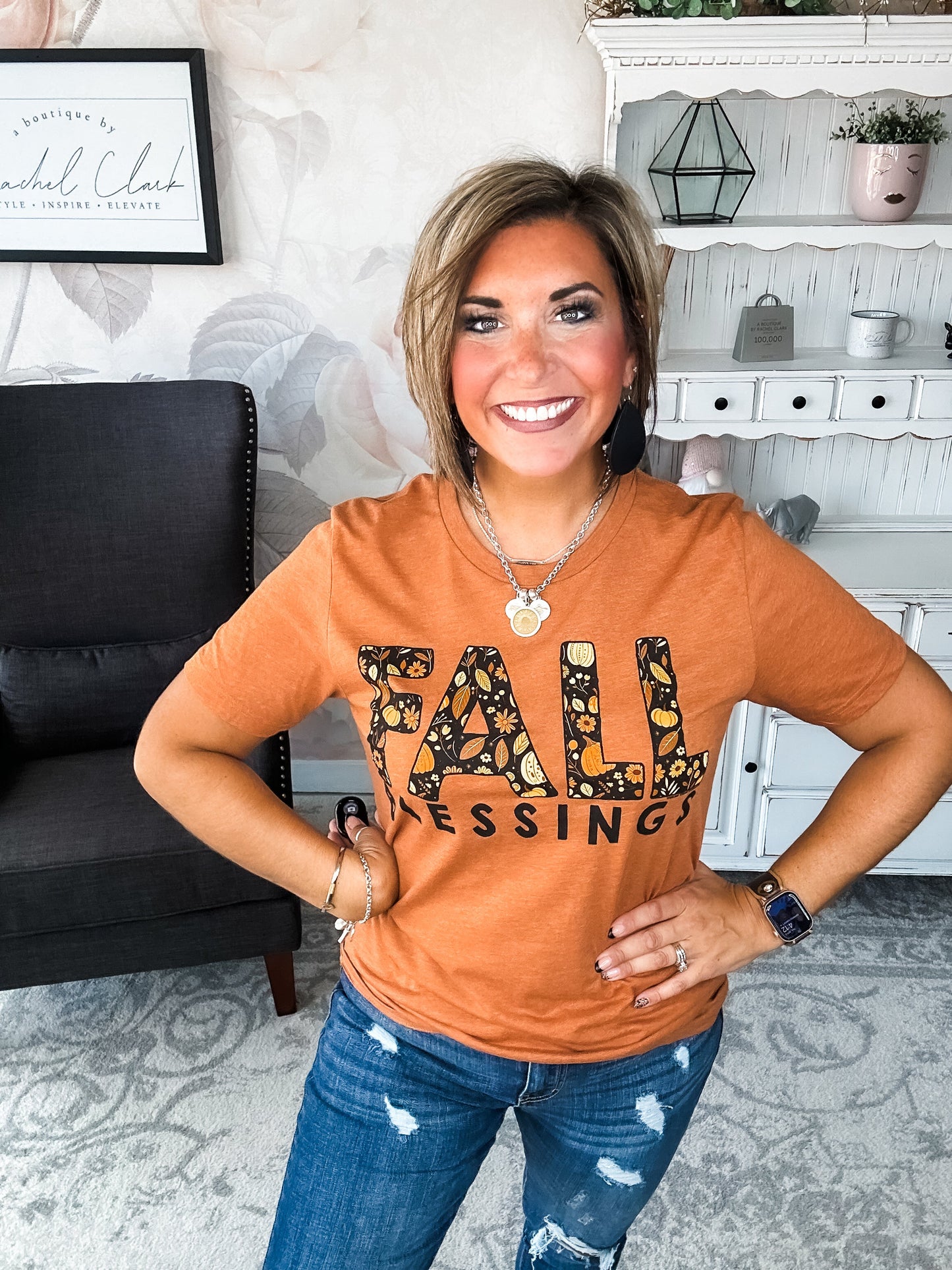 Fall Blessings Graphic Tee