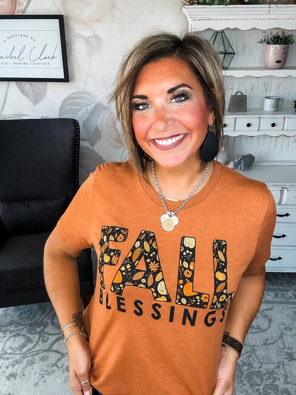 Fall Blessings Graphic Tee