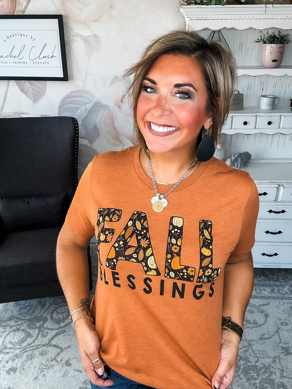 Fall Blessings Graphic Tee