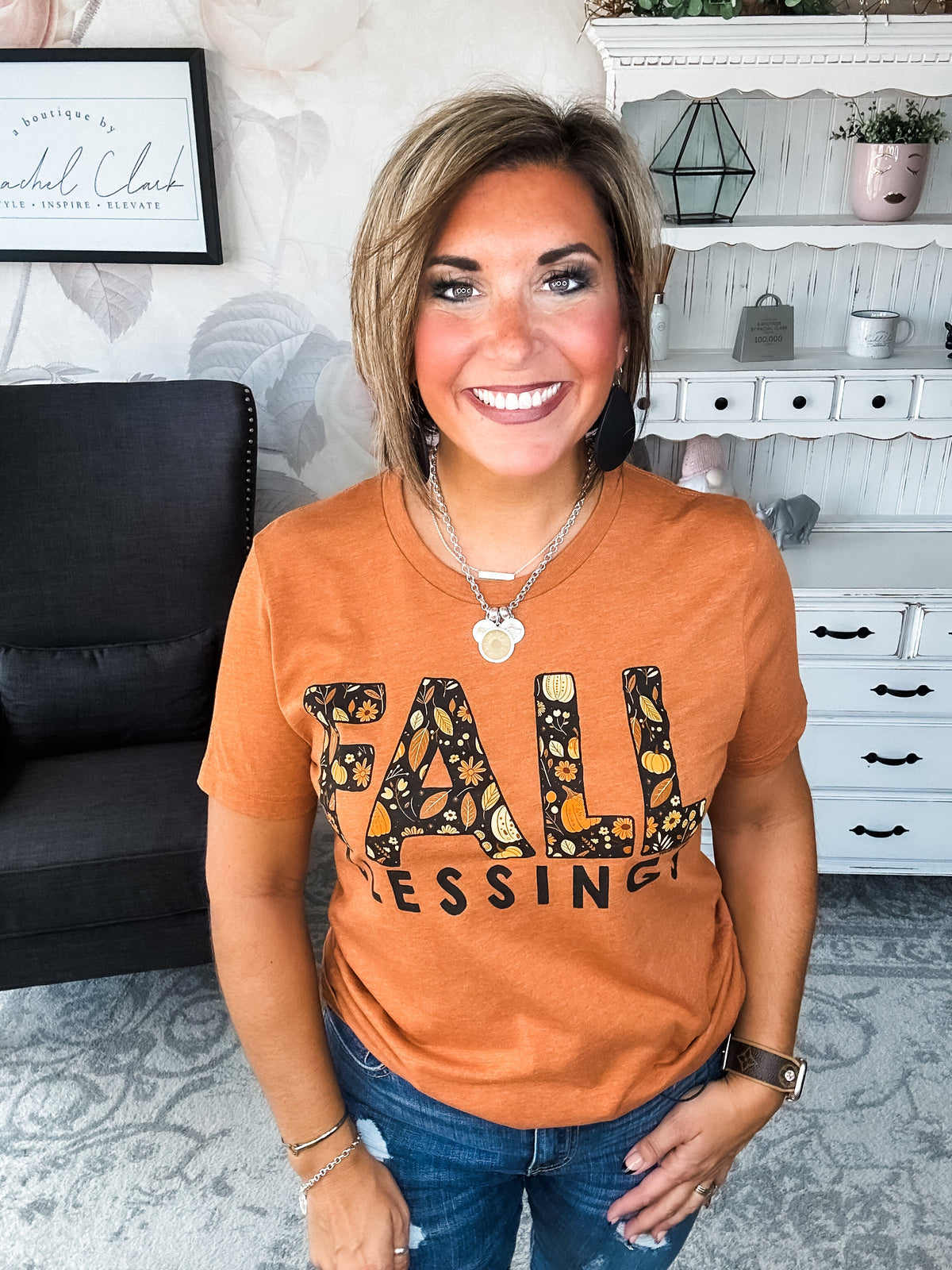 Fall Blessings Graphic Tee