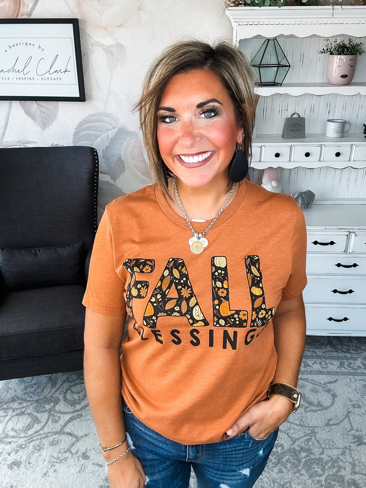 Fall Blessings Graphic Tee