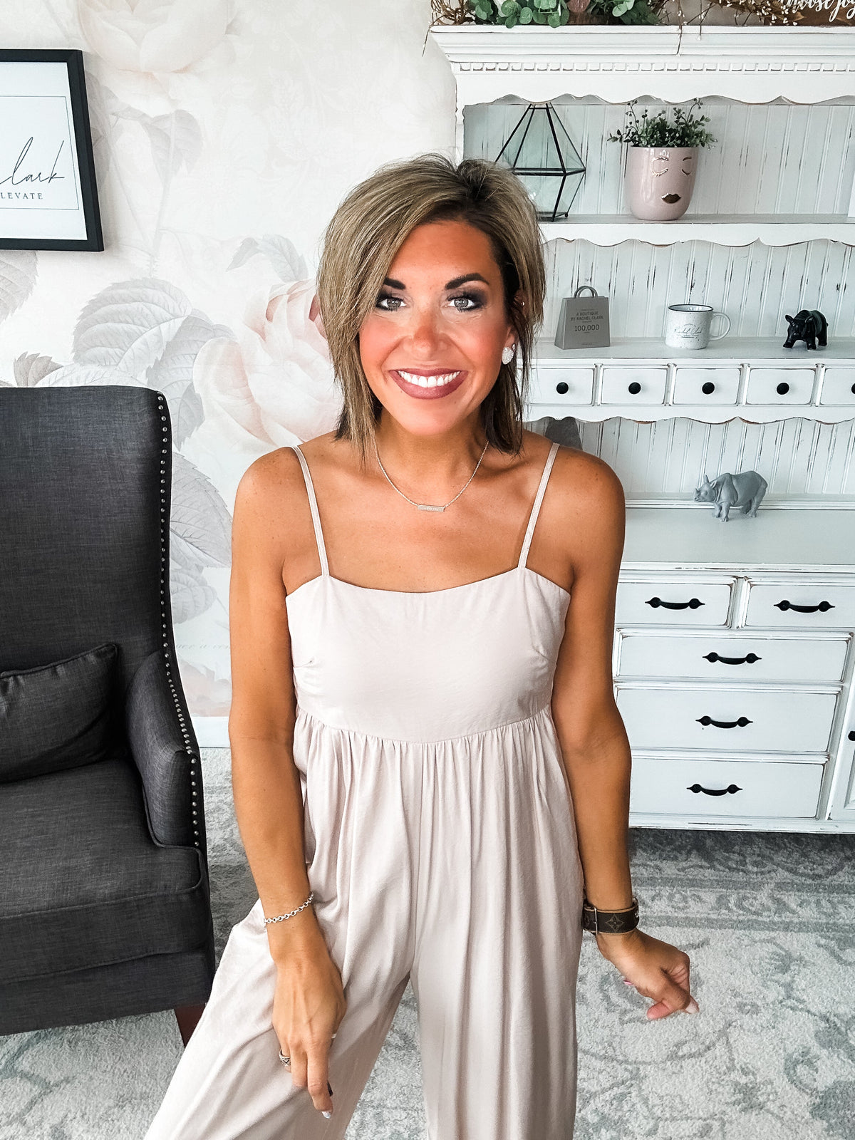 Meet Me in the Afterglow Jumpsuit