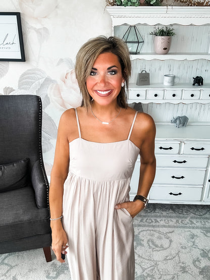 Meet Me in the Afterglow Jumpsuit