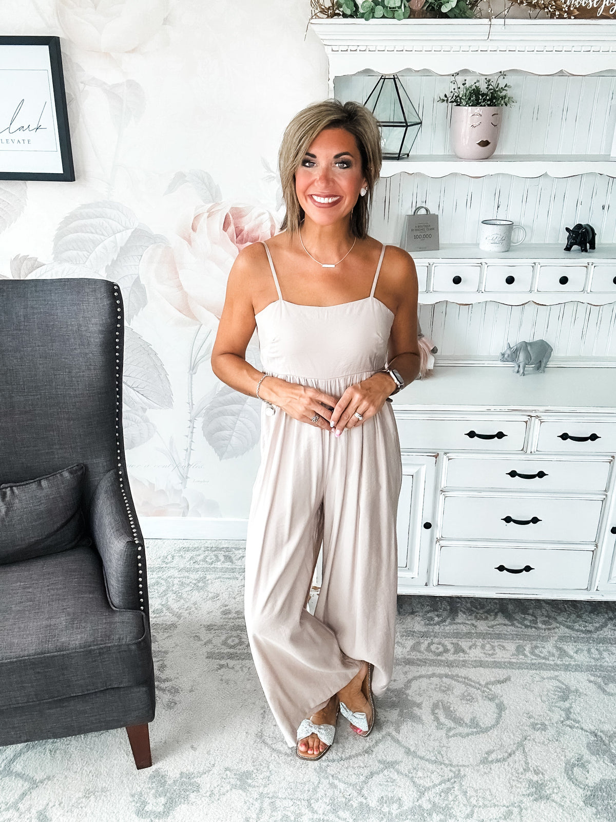 Meet Me in the Afterglow Jumpsuit