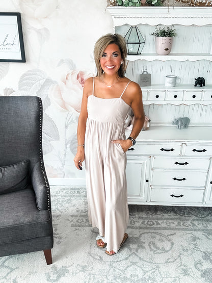 Meet Me in the Afterglow Jumpsuit