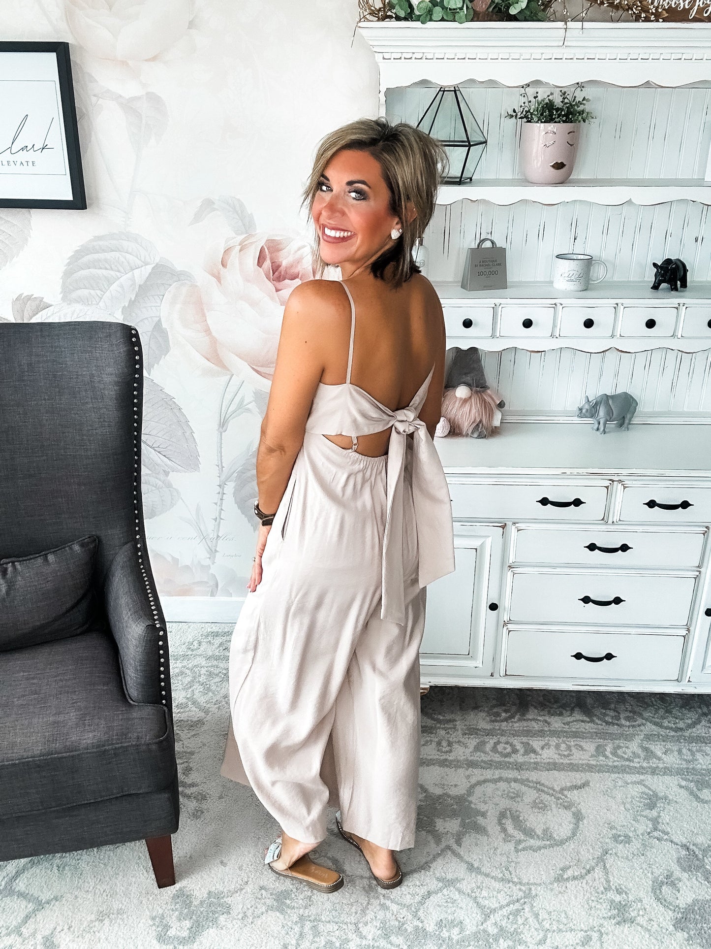 Meet Me in the Afterglow Jumpsuit