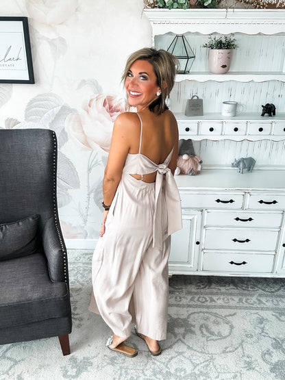 Meet Me in the Afterglow Jumpsuit