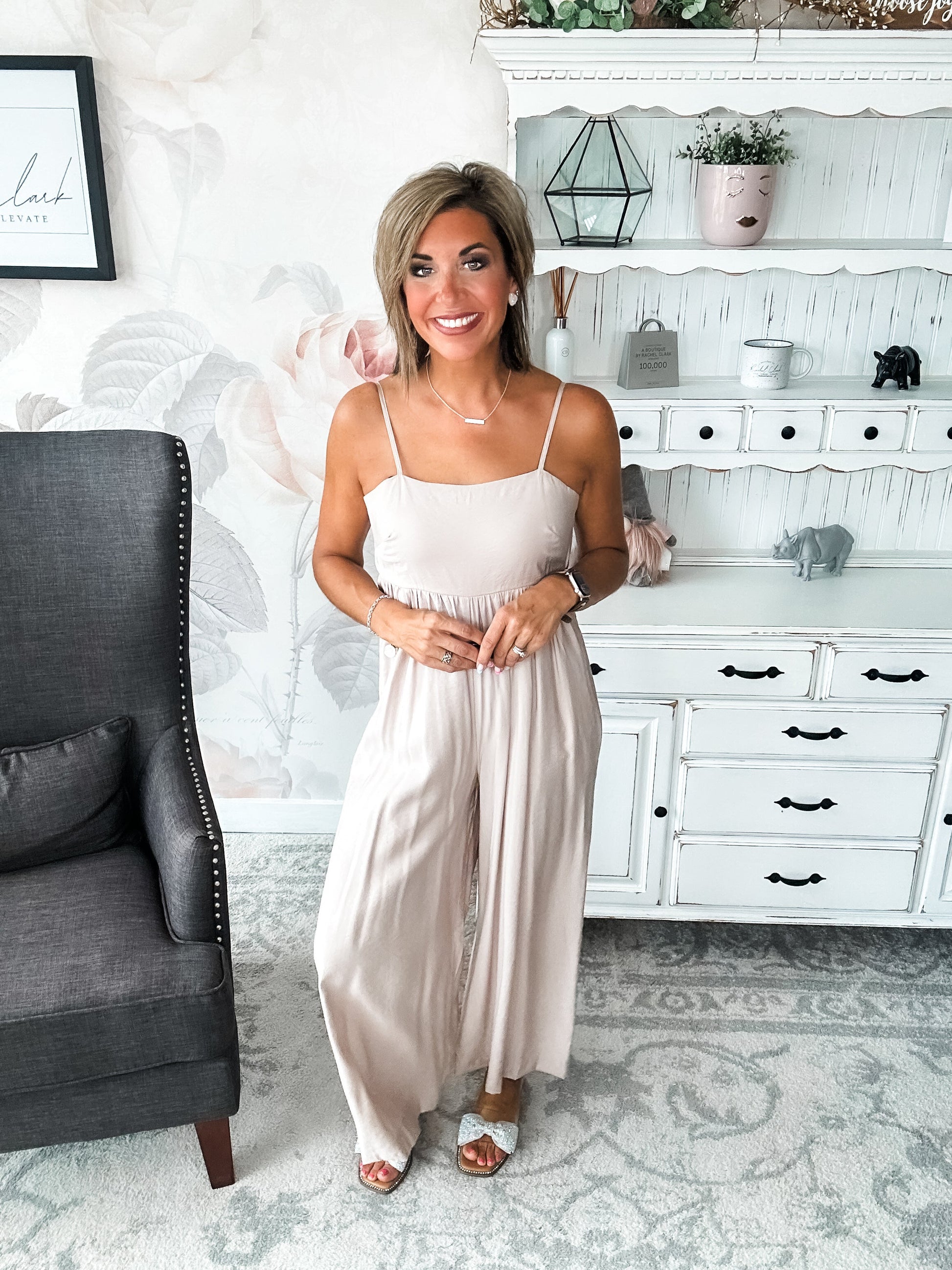 Meet Me in the Afterglow Jumpsuit